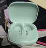 小米（MI）Redmi Buds 7S半入耳主動(dòng)降噪  藍牙耳機 適用于安卓蘋(píng)果手機 淺湖青 曬單實(shí)拍圖