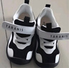 泰蘭尼斯秋季新款童鞋女寶寶網(wǎng)鞋男寶寶兒童軟底學(xué)步鞋輕便機能鞋 黑/白 單網(wǎng) 24 適合腳長(cháng)14.3-14.7cm 曬單實(shí)拍圖