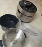 美的（Midea）低脂濃香電壓力鍋5L自動(dòng)排氣2200W猛火IH智能預約112KPa高壓鍋4-6人0涂層電飯煲S5892NF國家補貼 曬單實(shí)拍圖