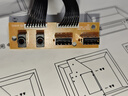 SKTC A09迷你臺式機(jī)ITX17*17主板小1U電源3.8L全新HTPC電腦空機(jī)箱可立可臥 銀色USB2.0 曬單實(shí)拍圖