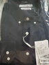 U.S.POLO ASSN.襯衫男長(cháng)袖秋季純棉商務(wù)休閑寬松免燙男士襯衣 藏藍色 XXL  曬單實(shí)拍圖
