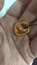 金至尊黃金耳環(huán)滿(mǎn)天星999足金婚慶結婚耳飾生日禮物女計價(jià) 4.7克 曬單實(shí)拍圖