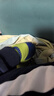 巴布豆童鞋秋季小童防撞機能鞋男童舒適學(xué)步鞋101353146深米/森林綠25 曬單實(shí)拍圖