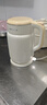 九陽(yáng)（Joyoung）熱水壺燒水壺電水壺 雙層壺體316L不銹鋼 一體無(wú)縫內膽 1.5L家用0膠水電水壺 K15FD-W115 曬單實(shí)拍圖