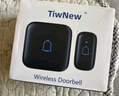 TIWNEW（鐵牛）室外防水無(wú)線(xiàn)門(mén)鈴智能超遠距離家用電子遙控門(mén)鈴呼叫器 經(jīng)典黑 1按鈕2響鈴 曬單實(shí)拍圖