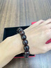 乘鯉小葉紫檀佛珠手串多金星老型珠男女款文玩飾品手鏈送禮首選 曬單實(shí)拍圖