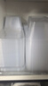 妙潔一次性飯盒 方形帶蓋800ml*50只 食品級野餐打包湯碗筷可微波加熱 曬單實(shí)拍圖