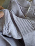 戴維貝拉（DAVE＆BELLA）女寶寶衣服休閑兒童毛衣小童半高領(lǐng)打底衫冬裝新年男童上衣童裝 暮山紫【現貨】 110 cm（建議身高100-110cm） 曬單實(shí)拍圖