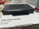 西部數據（WD）2TB 移動(dòng)硬盤(pán) USB3.0 元素系列 2.5英寸 機械硬盤(pán) 筆記本電腦外接 外置擴容備份 大容量家庭存儲 曬單實(shí)拍圖