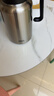愛(ài)仕達（ASD）保溫壺家用大容量316L不銹鋼內膽真空暖熱水壺保溫瓶2.2升鋼本色 曬單實(shí)拍圖