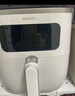 飛利浦（PHILIPS）海星空氣炸鍋 家用5.6L實(shí)用大容量 可視免翻面 智能觸屏 多功能全自動(dòng) 七夕禮物 HD9257/20  曬單實(shí)拍圖
