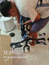 津馳遠兒童自行車(chē)6-10-15歲碟剎中大童山地男女孩學(xué)生單車(chē)一體輪腳踏車(chē) 車(chē)燈款|藍色+單速+雙碟剎+輻條輪 18寸【身高115-140cm】約6-10歲 曬單實(shí)拍圖