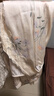 古今（GUJIN）冰絲緞面睡衣女高級感春秋長(cháng)袖性感新中式國風(fēng)家居服外穿 曬單實(shí)拍圖