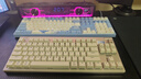 CHERRY櫻桃MX8.3 無(wú)線(xiàn)機械鍵盤(pán) 8K回報 客制化熱插拔 藍牙三模RGB 84配列鋁坨坨 兼容WIN/MAC 時(shí)空金茶軸 曬單實(shí)拍圖