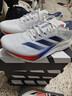 adidas ADIZERO BOSTON 12超輕馬拉松玻纖柱專(zhuān)業(yè)競訓跑鞋阿迪達斯   亮白/深藍/純寶石紅   41 曬單實(shí)拍圖