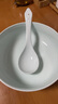 昌南（changnan）昌南陶瓷餐具套裝高檔影青高溫玲瓏碗碟吃飯36頭套裝喬遷送禮 36頭魚(yú)躍龍門(mén) 曬單實(shí)拍圖