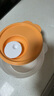 特百惠（Tupperware）層疊小方盒800ml+水晶湯碗460ml可微波加熱學(xué)生上班族飯盒便攜 曬單實(shí)拍圖