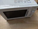 美的（Midea）快捷微波爐 家用小型 360°轉盤(pán)加熱 旋鈕操控 易潔內膽（M1-L213B） 曬單實(shí)拍圖