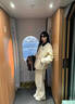 詩(shī)丹蕊2025冬季新款韓系寬松棉服女巨好看學(xué)生羽棉襖絨服貝殼棉衣外套潮 藍色 均碼 【可備注碼數】 曬單實(shí)拍圖