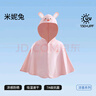 貝肽斯涼盾兒童防曬衣2025新款夏季薄款寶寶冰絲防曬服男女童披肩斗篷 曬單實(shí)拍圖