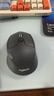 羅技（Logitech）M720 鼠標 無(wú)線(xiàn)藍牙鼠標 辦公鼠標 右手鼠標 大手鼠標 優(yōu)聯(lián) 黑色 帶無(wú)線(xiàn)2.4G接收器 曬單實(shí)拍圖