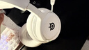 賽睿（SteelSeries）寒冰Nova5白色 2.4G/藍牙雙無(wú)線(xiàn)頭戴式游戲耳機電競電腦耳麥降噪麥克風(fēng)CS吃雞打瓦 適配三角洲行動(dòng) 曬單實(shí)拍圖