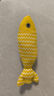京喜自營(yíng)-專(zhuān)用品牌貓玩具自嗨解悶貓薄荷仿真麻布魚(yú)幼貓貓咪逗貓棒小貓磨牙寵物用品 薄荷魚(yú)-黃色 曬單實(shí)拍圖