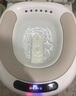 京嚴電動(dòng)坐浴盆男女免蹲痔瘡孕婦產(chǎn)后洗屁股盆專(zhuān)用泡藥熏洗神器馬桶盆 象牙白【PU軟墊-99%抑菌】 3檔調節/實(shí)時(shí)測溫/雙水注清洗 曬單實(shí)拍圖