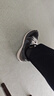 耐克男子復古華夫鞋冬季翻毛皮時(shí)尚抓地舒適運動(dòng)鞋NIKE FJ4195 001黑/白色/灰黑 42.5 曬單實(shí)拍圖