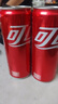 可口可樂(lè )（Coca-Cola）零度 Zero 無(wú)糖汽水 碳酸飲料 330ml*24摩登罐  曬單實(shí)拍圖