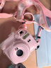 INSTAX富士instax立拍立得 一次成像相機 mini12精美禮盒 櫻花寶貝 含10張fafa花邊相紙 曬單實(shí)拍圖