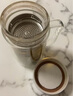 富光雙層玻璃杯支持團(tuán)購定制泡茶杯辦公杯帶把 大容量男女水杯子580ML 曬單實(shí)拍圖