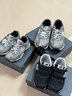 NEW BALANCE0-4歲潮酷Y2K學(xué)步運動(dòng)鞋530KMW 曬單實(shí)拍圖