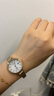 西鐵城（CITIZEN）手表女日韓表光動(dòng)能玫瑰金色白盤(pán)鋼帶送禮物女友女友EW2447-89A 曬單實(shí)拍圖