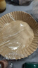 空氣炸鍋專(zhuān)用紙盤(pán)家用吸油紙墊食物烤箱烘焙硅油紙錫紙燒烤工具盤(pán) 空氣炸鍋紙50只裝 曬單實(shí)拍圖