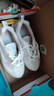耐克NIKE女休閑鞋復古氣墊AIR MAX DAWN運動(dòng)鞋DM8261-001帆白37.5 曬單實(shí)拍圖