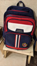 巴布豆小學(xué)生書(shū)包女童一二三至六年級兒童減負護脊輕便雙肩背包男 英倫紅小號 曬單實(shí)拍圖