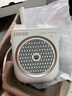 漫步者（EDIFIER）MF2小蜜蜂擴音器 教師老師導游導購講解員上課教學(xué)專(zhuān)用有線(xiàn)無(wú)線(xiàn)便攜式大功率麥克風(fēng)音箱播放器喇叭 云巖白【無(wú)線(xiàn)版】丨無(wú)線(xiàn)麥克風(fēng)+腰帶 曬單實(shí)拍圖