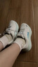 HOKA HOKA FOOT新款 BONDI 9 男女鞋邦代9輕盈緩震公路跑鞋霜白色/葵花色39 曬單實(shí)拍圖