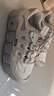 斐樂(lè )（FILA）女鞋可頌面包鞋老爹鞋運動(dòng)鞋新款厚底鞋 微白/銀器灰-WA 36 曬單實(shí)拍圖