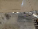 防盜網(wǎng)護網(wǎng)陽(yáng)臺不銹鋼防護網(wǎng)防盜網(wǎng)墊板304沖孔洞板防漏防墜落窗 1米長(cháng)60厘米寬 曬單實(shí)拍圖