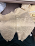 巴拉巴拉童裝嬰兒服包屁衣新生兒連體衣2025新款冬裝衣服夾棉保暖舒適爬服 黃底熊31402 59cm 曬單實(shí)拍圖