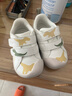 基諾浦嬰兒步前鞋 2025春秋季軟底寶寶地板鞋 男女兒童學(xué)步鞋GB2483白色 曬單實(shí)拍圖