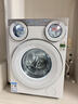 美的（Midea）全自動(dòng)滾筒洗衣機11公斤懶人三筒洗烘一體機可愛(ài)多MD11DDEX冷凝烘元氣除菌 三筒分區洗國家補貼20% MD11DDEX 曬單實(shí)拍圖
