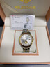 勞力士王子一帆風(fēng)順瑞士原裝進(jìn)口手表男士機械表足金9999防水十大名牌男表 間金白面-享全國專(zhuān)柜終身質(zhì)保服務(wù) 進(jìn)口機芯 41mm 厚度 曬單實(shí)拍圖