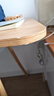 電腦桌臺式家用女生臥室學(xué)生學(xué)習寫(xiě)字書(shū)桌簡(jiǎn)易出租房屋辦公小桌子 120*60北歐楓木【15MM加厚桌面】 曬單實(shí)拍圖