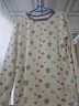 俞兆林兒童秋衣秋褲家居服A類(lèi)純棉睡衣套裝舒適透氣 波點(diǎn)綠葉 150 曬單實(shí)拍圖