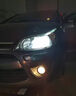 猛道雪鐵龍世嘉汽車(chē)led前大燈遠光近光改裝超亮強光聚光專(zhuān)用燈泡配件 16-19款 C4世嘉【霧燈】?jì)芍谎b 進(jìn)口大燈芯片高亮款 曬單實(shí)拍圖