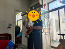 牧童童鞋寶寶學(xué)步鞋男春秋款女童透氣網(wǎng)面嬰兒鞋軟底 海霧藍 18  曬單實(shí)拍圖