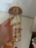 奶爸爸（Nicepapa）翻蓋奶瓶大口徑學(xué)飲杯兒童水杯6個(gè)月以上防脹氣吸管奶瓶寶寶1歲 升級煥新版 300ml 12月+ 水嘴款 曬單實(shí)拍圖